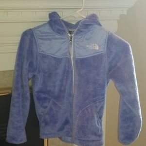 North Face Hooded Jacket size 7/8